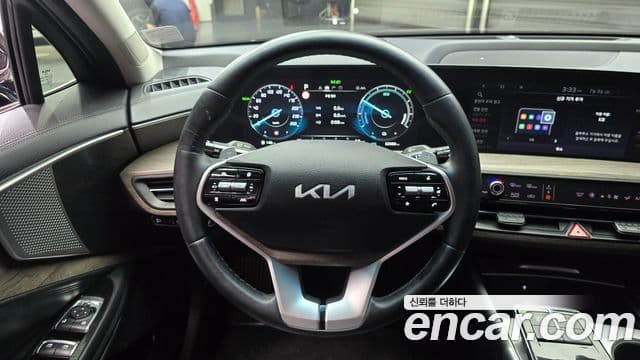 Kia K8 2023 — Şəkil 12/20