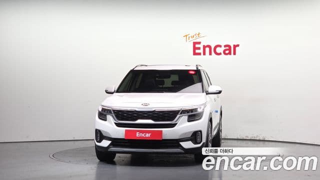 Kia Seltos 2020 — ფოტო 3/20