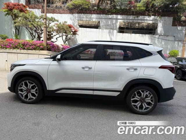 Kia Seltos 2020 — ფოტო 3/9