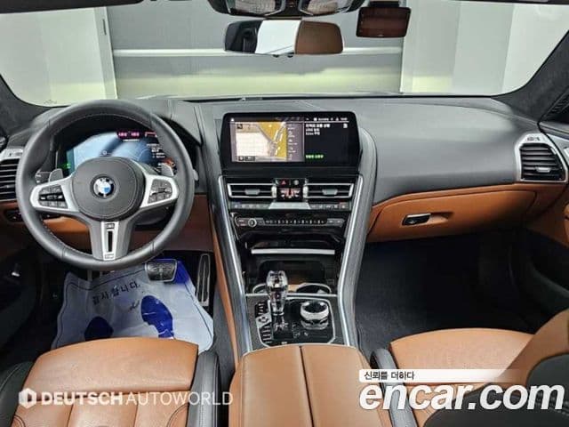 BMW 8 Series 2025 — Şəkil 9/20