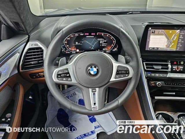 BMW 8 Series 2025 — Şəkil 12/20