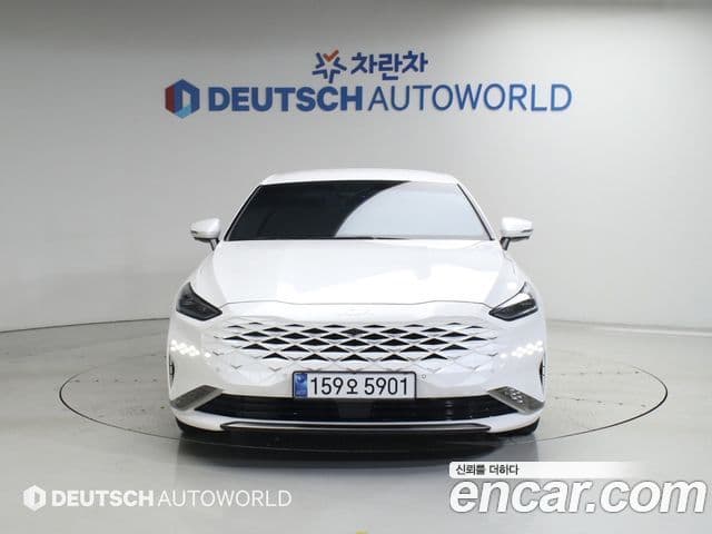 Kia K8 2022 — ფოტო 12/20