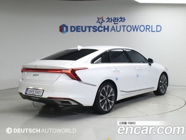 Kia K8 2022 — ფოტო 17/20