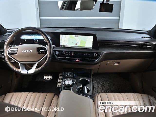 Kia K8 2022 — ფოტო 13/20