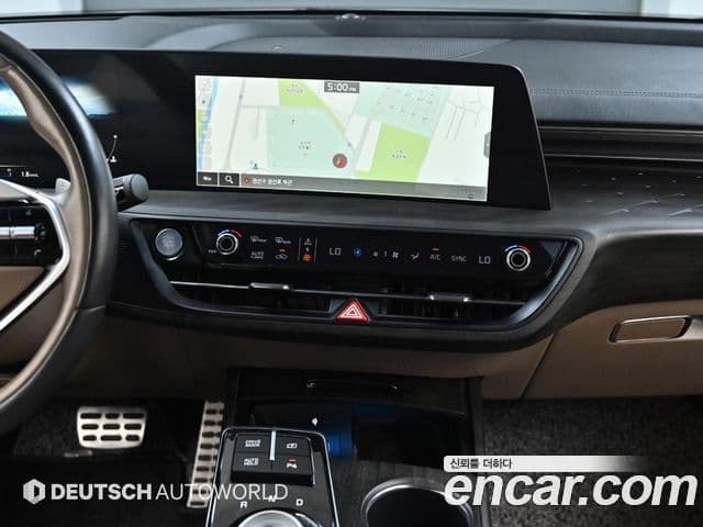 Kia K8 2022 — ფოტო 16/20