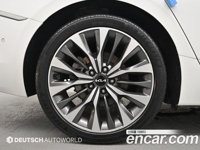 Kia K8 2022 — ფოტო 15/20