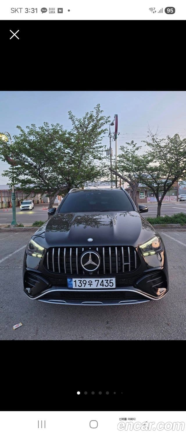 Mercedes-Benz GLE-Class 2025 — Şəkil 1/7