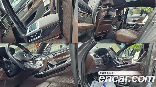 BMW 7 Series 2021 — ფოტო 15/20