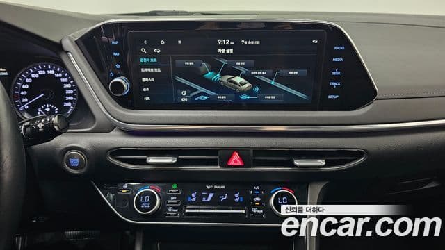 Hyundai Sonata 2022 — Şəkil 12/20