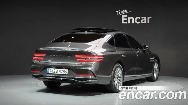 Genesis Electrified G80 2025 — Şəkil 2/20