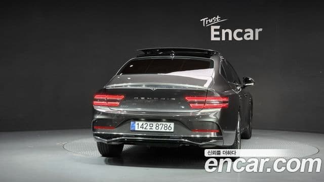 Genesis Electrified G80 2025 — Şəkil 4/20