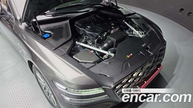 Genesis Electrified G80 2025 — Şəkil 6/20