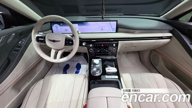 Genesis Electrified G80 2025 — Şəkil 7/20