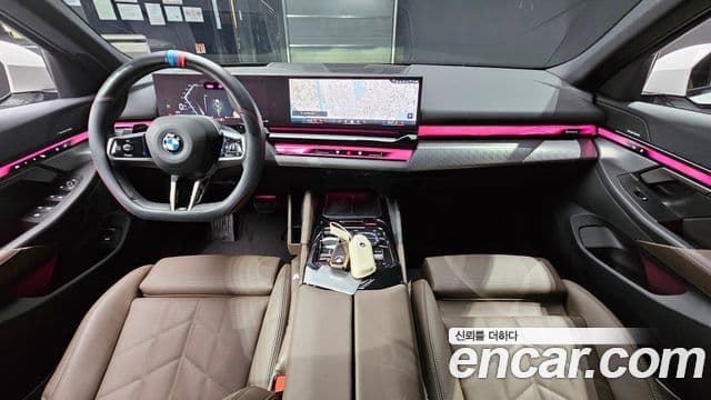 BMW 5 Series 2025 — Şəkil 7/30