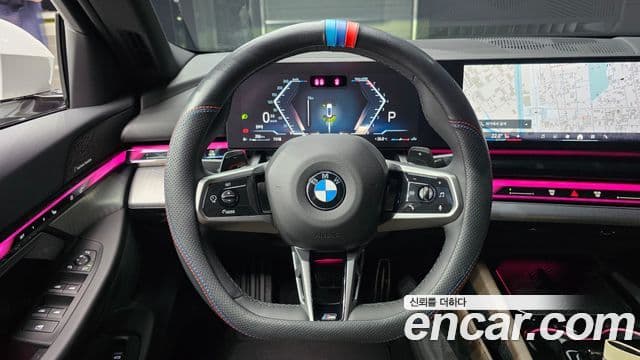 BMW 5 Series 2025 — Şəkil 10/30