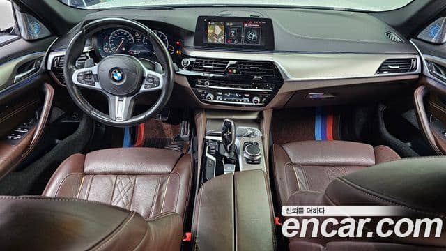 BMW 5 Series 2019 — Фото 6/20