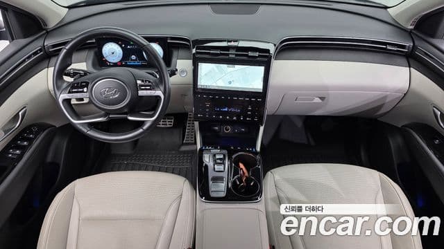 Hyundai The New Tucson 2023 — Şəkil 7/20
