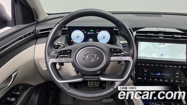 Hyundai The New Tucson 2023 — Şəkil 13/20