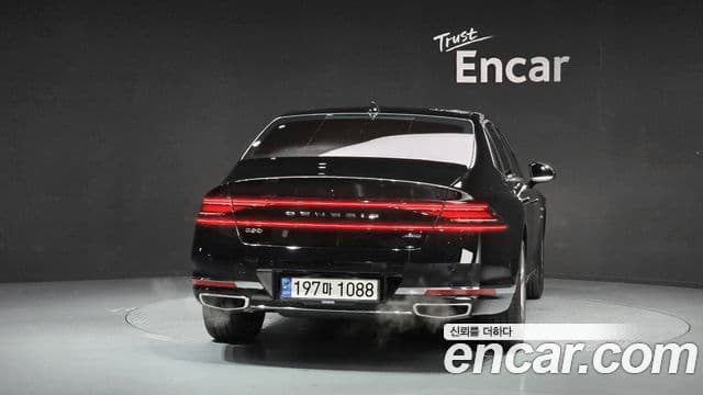 Genesis G90 2022 — Şəkil 4/20