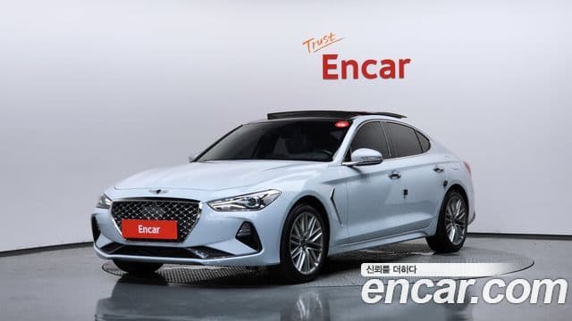 Genesis G70 2018 — ფოტო 10/20