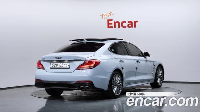 Genesis G70 2018 — ფოტო 1/20