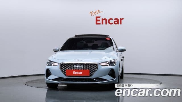 Genesis G70 2018 — ფოტო 2/20