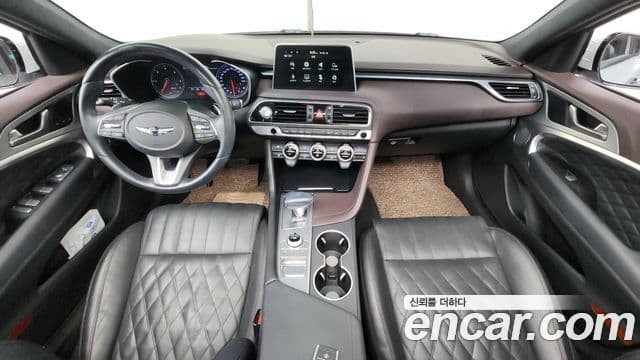 Genesis G70 2018 — ფოტო 6/20
