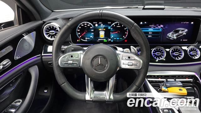 Mercedes-Benz AMG GT 2021 — ფოტო 14/20