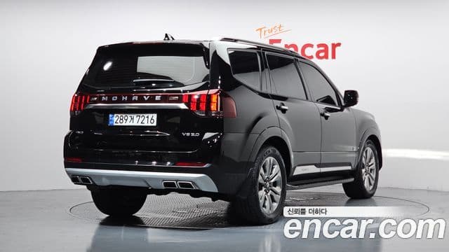 Kia Mohave The Master 2020 — ფოტო 1/20