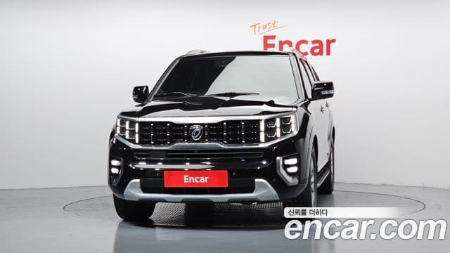 Kia Mohave The Master 2020 — ფოტო 2/20