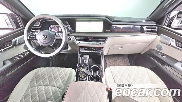 Kia Mohave The Master 2020 — ფოტო 10/20