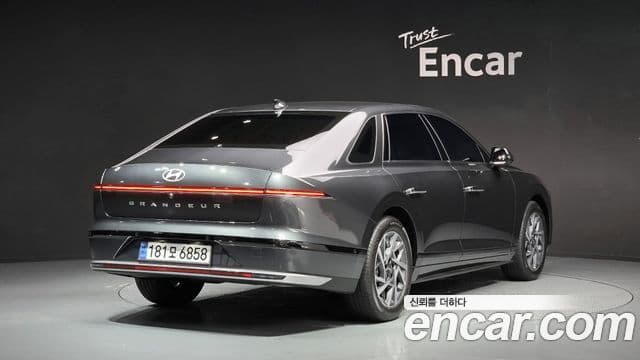 Hyundai Grandeur 2025 — Фото 2/20