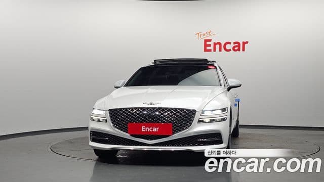 Genesis Electrified G80 2020 — Şəkil 3/20