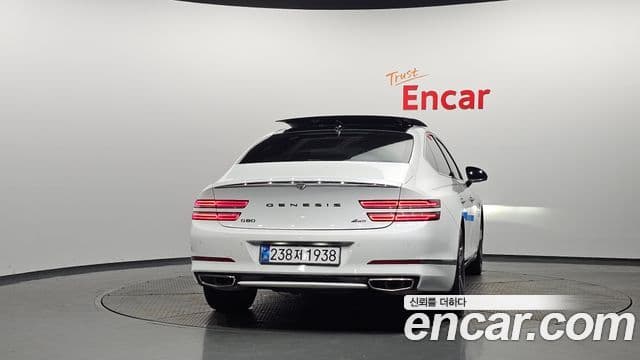 Genesis Electrified G80 2020 — Şəkil 4/20