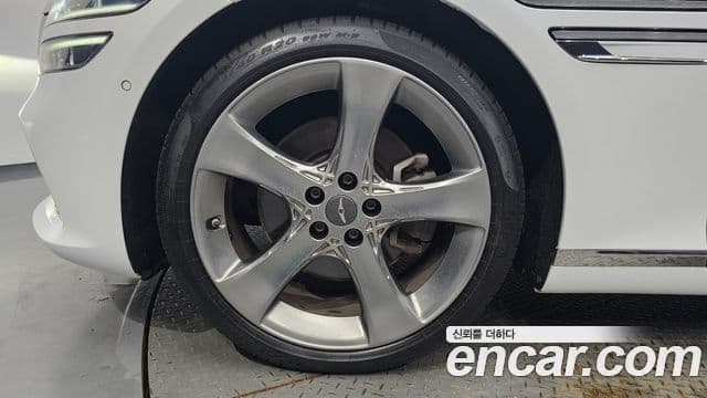 Genesis Electrified G80 2020 — Şəkil 5/20