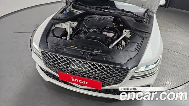 Genesis Electrified G80 2020 — Şəkil 6/20