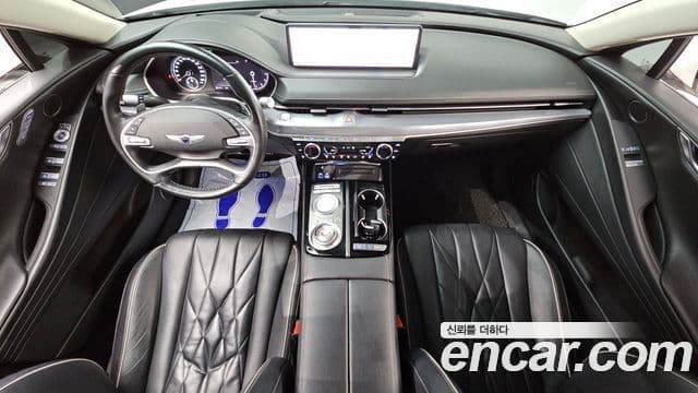 Genesis Electrified G80 2020 — Şəkil 7/20