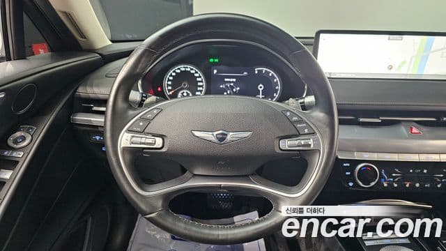 Genesis Electrified G80 2020 — Şəkil 14/20