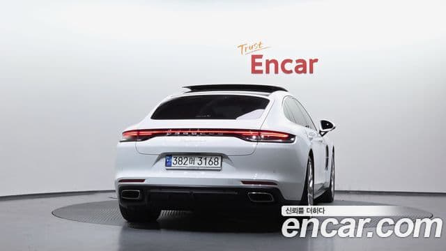 Porsche Panamera 2021 — Şəkil 20/20