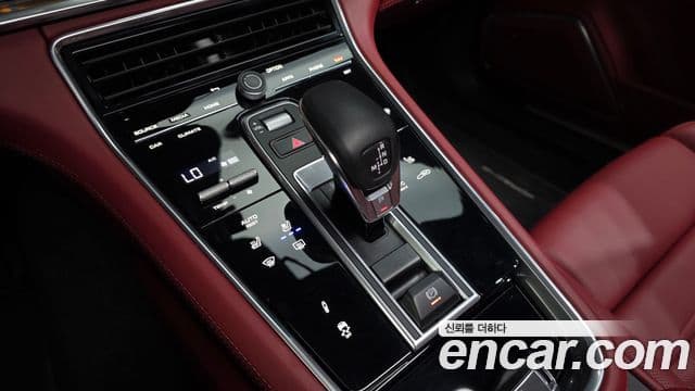 Porsche Panamera 2021 — Şəkil 1/20