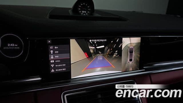 Porsche Panamera 2021 — Şəkil 10/20
