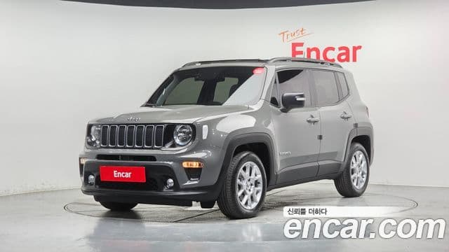 Jeep Renegade 2022 — Фото 9/20