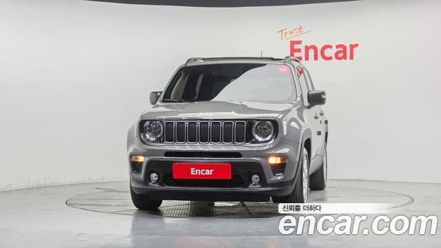 Jeep Renegade 2022 — Фото 2/20