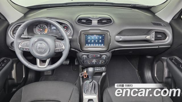 Jeep Renegade 2022 — Фото 10/20