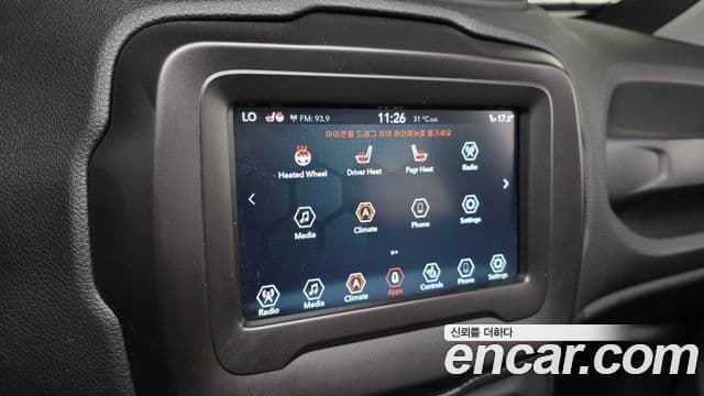 Jeep Renegade 2022 — Фото 15/20