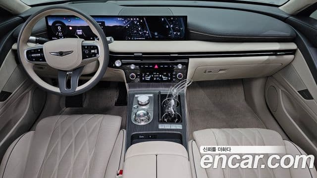 Genesis G80 2025 — Şəkil 8/20