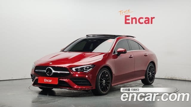 Mercedes-Benz CLA-Class 2023 — ფოტო 9/20