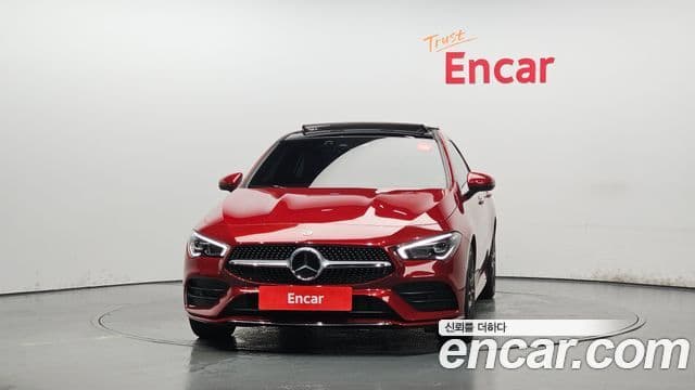 Mercedes-Benz CLA-Class 2023 — ფოტო 2/20