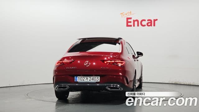 Mercedes-Benz CLA-Class 2023 — ფოტო 3/20