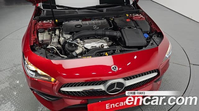 Mercedes-Benz CLA-Class 2023 — ფოტო 5/20